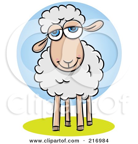 450x470 Royalty Free (Rf) Lamb Clipart, Illustrations, Vector Graphics