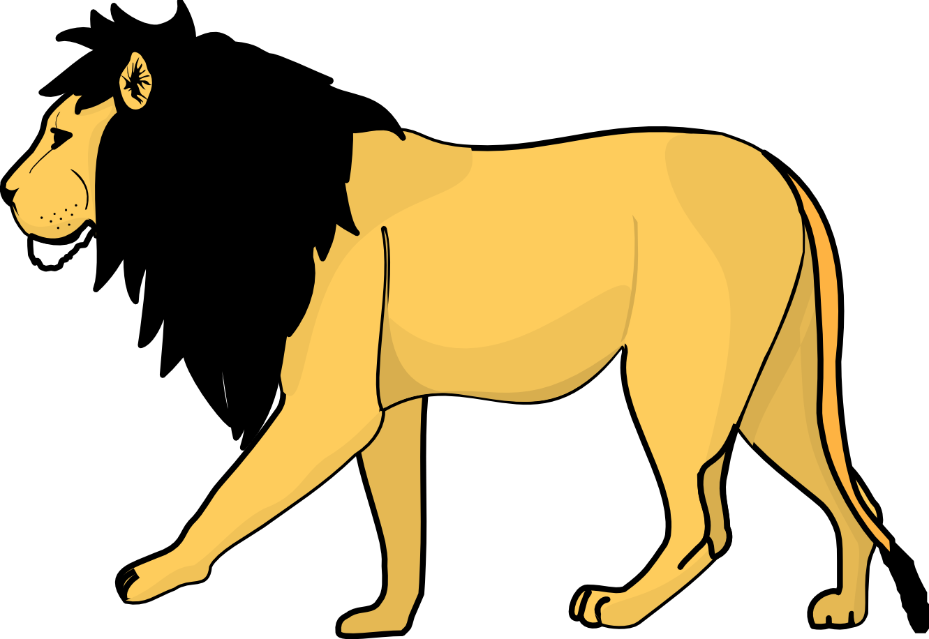1331x916 Baby Lion Clipart Free Images 2