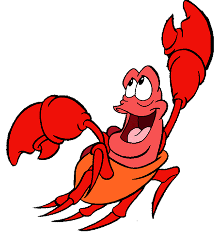 450x482 Fish Little Mermaid Clipart