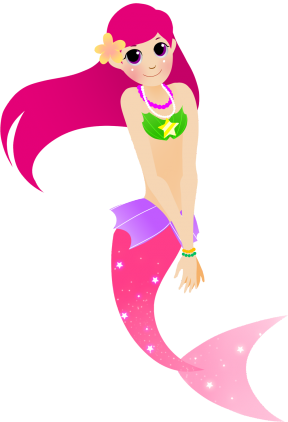 Baby Little Mermaid Clipart at GetDrawings | Free download