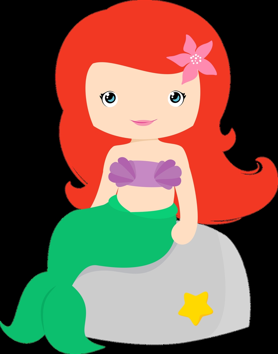 900x1145 Awesome Little Mermaid Clipart Gallery