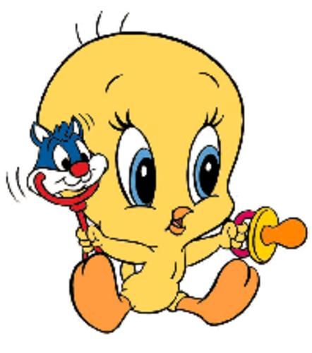 442x500 Looney Tunes