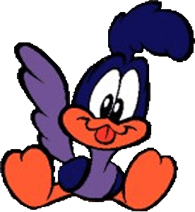 276x300 Baby Road Runner Baby Looney Tunes Wiki Fandom Powered By Wikia