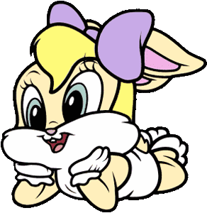 292x300 I Love Baby Lola Of The Looney Toons. Characters