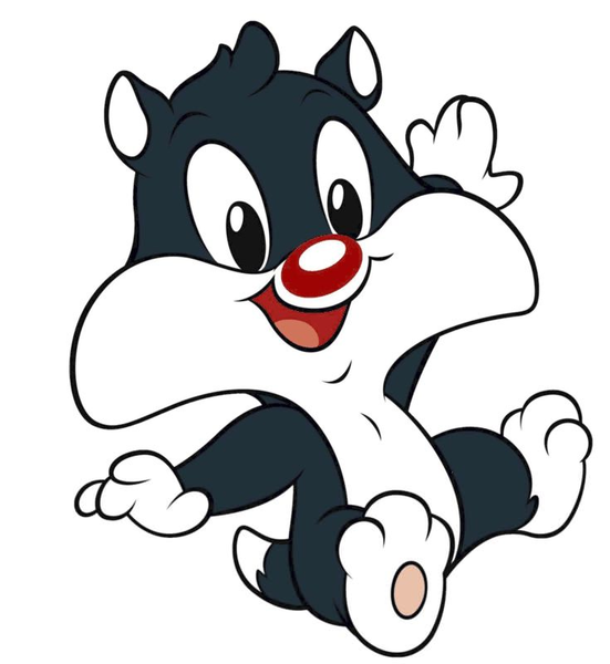 551x600 Looney Tune Baby Clipart Free Images