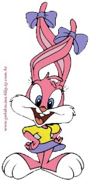 384x768 Mis Laminas Para Decoupage Looney Tunes, Clip Art And Bears