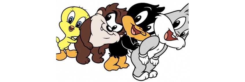 847x286 T Shirt Baby Looney Tunes