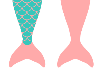 351x234 Commercial Mermaid Tail Svg Products Design Bundles