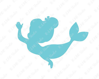 340x270 Little Mermaid Clip Etsy