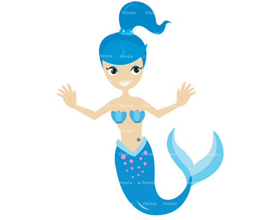 570x453 Mermaid Clip Art For Kids Clipart Panda