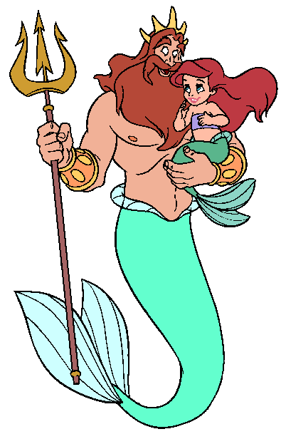 395x609 The Little Mermaid Ariel's Beginning Clip Art Disney Clip Art Galore