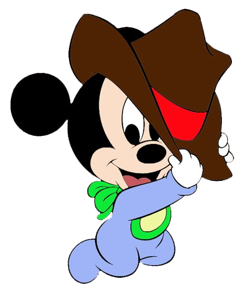 486x572 Baby Mickey Wearing Hat Baby Shower Baby Mickey