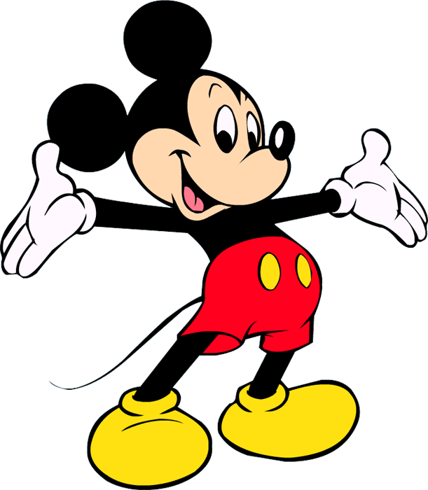 611x700 Baby Mickey Mouse Clipart Clipartmonk