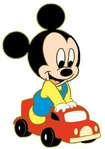 212x300 A Turma Do Mickey Da Disney Fazendo Baby Disney