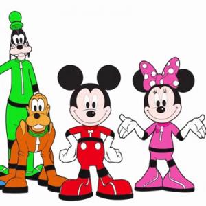 300x300 Mickey Mouse Clubhouse Clip Art Cartoon Mickey Mouse Clipart