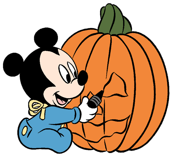 550x503 Pumpkin Clipart Mickey