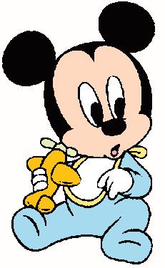 231x376 Desenhos Imprimir Turma Mickey Baby Disney (5)