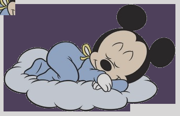 354x229 Clip Art Baby Mickey Mouse Sleeping Npyykde