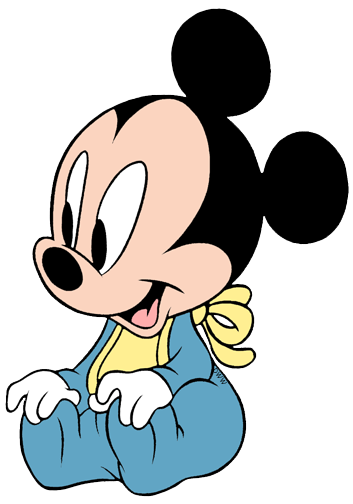 Baby Mickey Mouse Clipart at GetDrawings | Free download