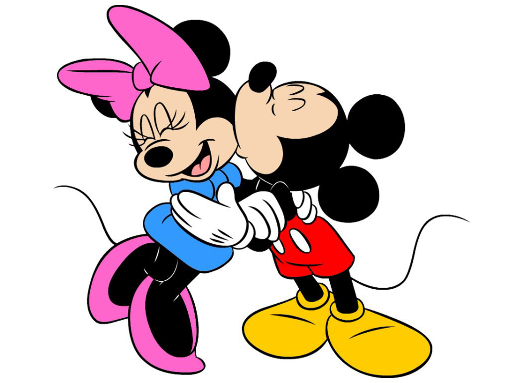1024x768 Minnie Mouse Clip Art Image Free