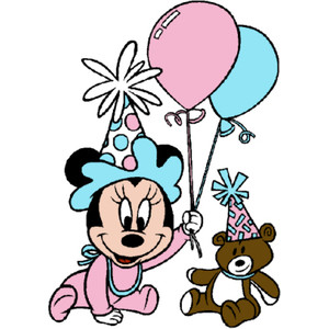 Baby Minnie Clipart