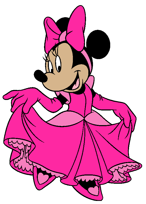 567x794 Minnie Clipart Clipartlook