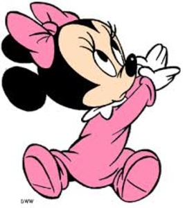 267x300 Baby Minnie Free Images