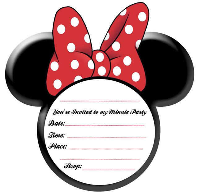 640x636 Minnie Mouse Head Clipart