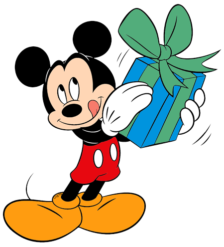 450x495 Birthday Clipart Mickey Mouse