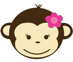 236x201 Baby Monkey Face Clip Art