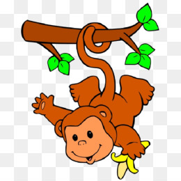 260x260 Baby Monkeys Clip Art