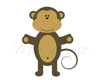 340x270 Monkey Clip Art Birthday Clipart Panda