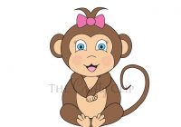 200x140 Baby Monkey Clipart Ba Monkey Clip Art Ba Monkey Clip Art Image