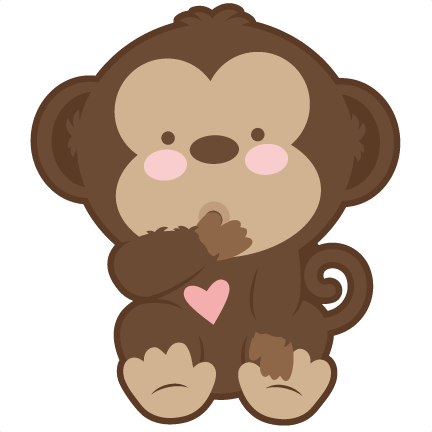 432x432 Baby Monkey Clipart Group