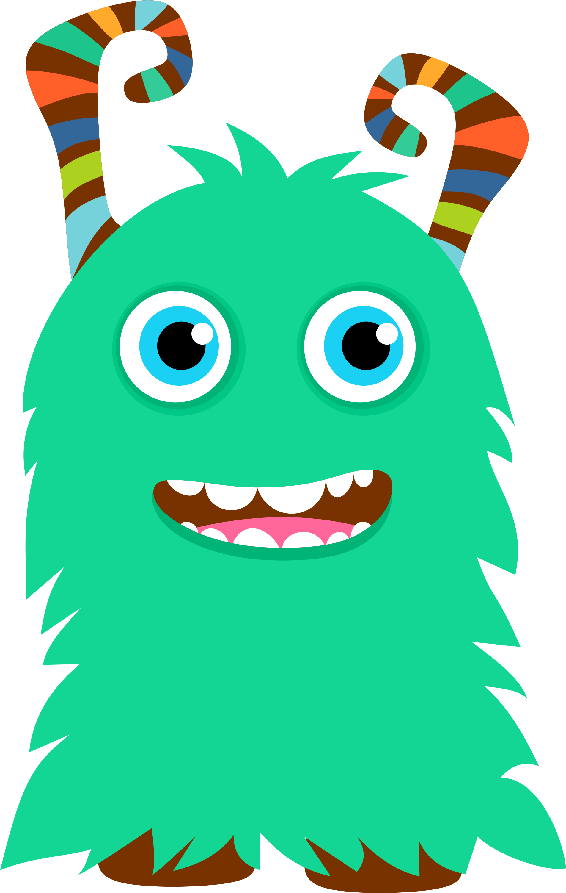1904x3001 Clip Art Clip Art Monsters