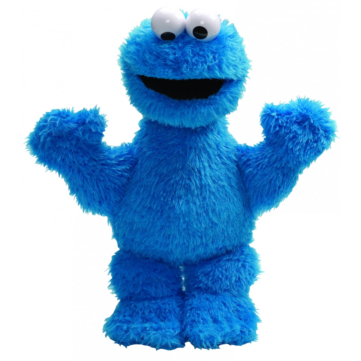 1200x1200 Free Cookie Monster Clipart Image