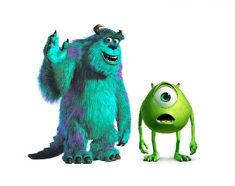 783x620 Monsters Inc Clip Clipartlook