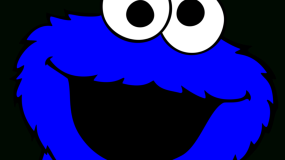 570x320 Baby Cookie Monster Drawing Baby Cookie Monster Sitting Coloring