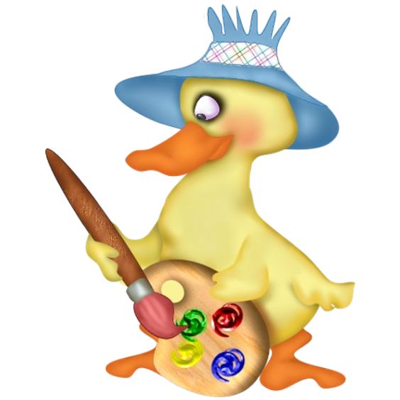 564x564 Easter Goose Cliparts