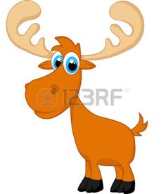236x276 Instant Download Moose Clipart Moose Heads Woodland