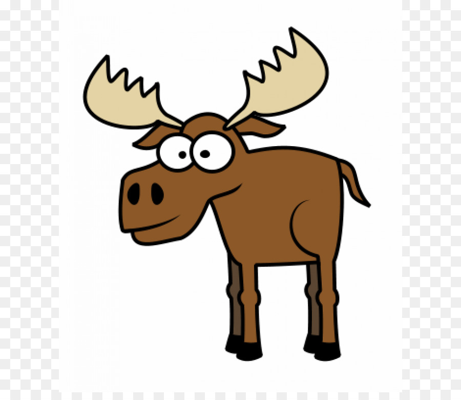 900x780 Moose Deer Drawing Cartoon Clip Art