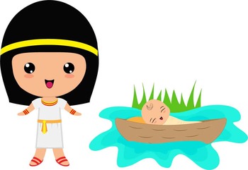 Baby Moses Clipart
