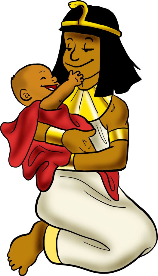 525x917 Prophecy Clipart Moses Pharaoh