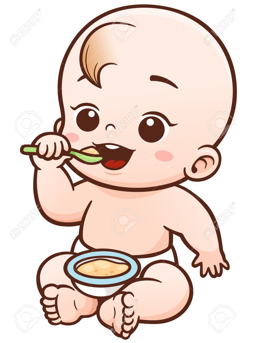975x1300 Baby Eating Clipart Baby Eating 1244704