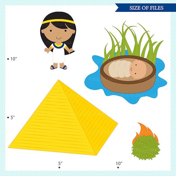 570x570 Bible Characters Christian Clipart Clip Art Moses