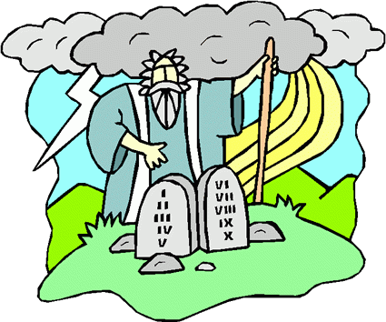 425x354 Simple Moses Clipart Moses