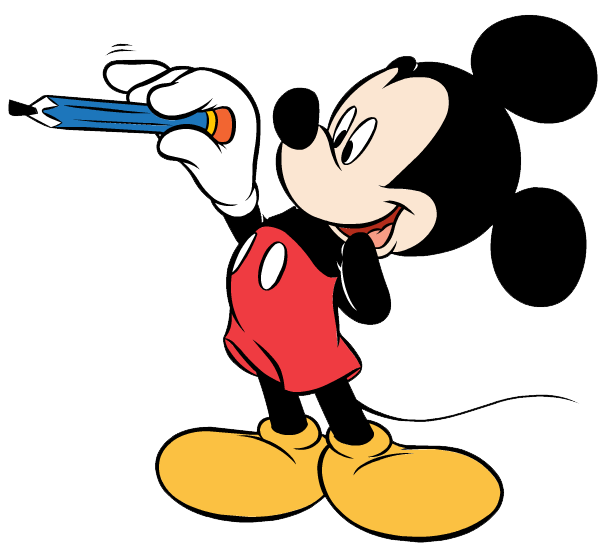 600x553 Micky Mouse Clip Art Craft Projects, Cartoons Clipart