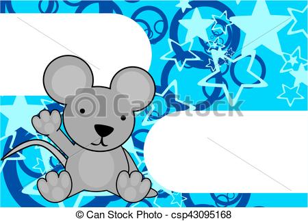 450x323 Sweet Baby Mouse Cartoon Background In Vector Format Very Clip