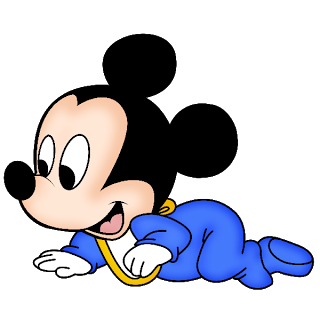 320x320 Baby Mickey Mouse Clipart