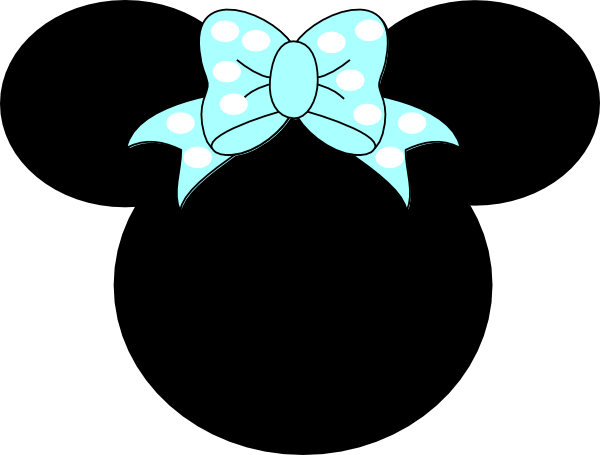 600x455 Baby Blue Mouse Clip Art